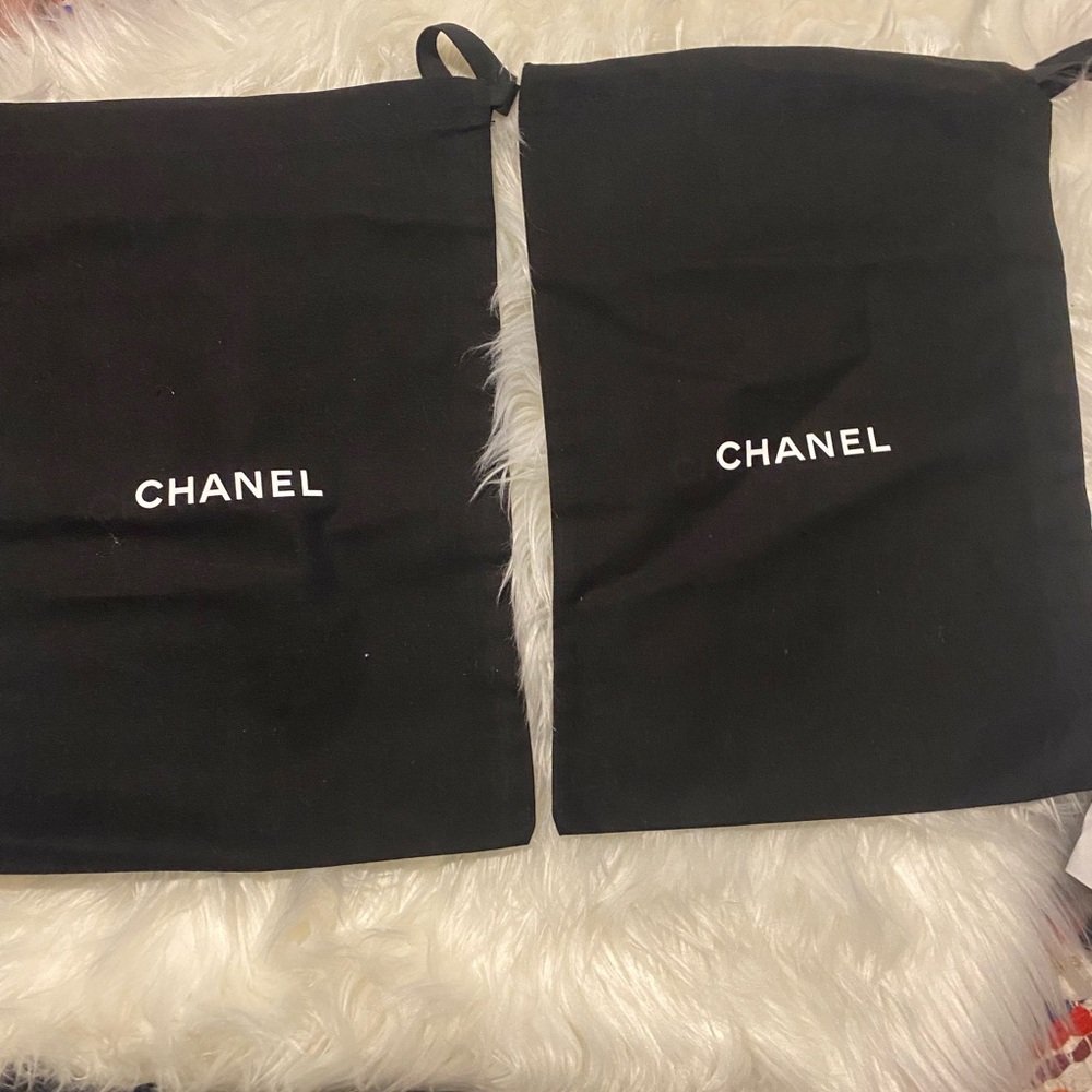 Chanel Black Dust Bags